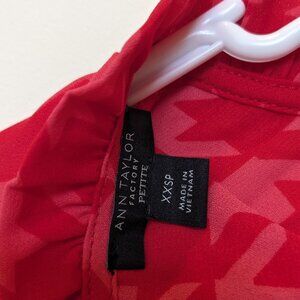 Anna Taylor blouse